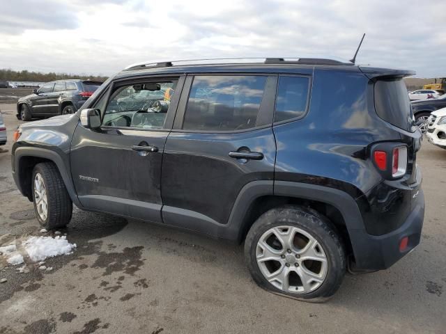 2018 Jeep Renegade Limited