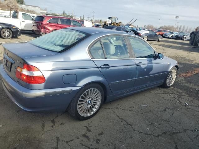 2002 BMW 330 I