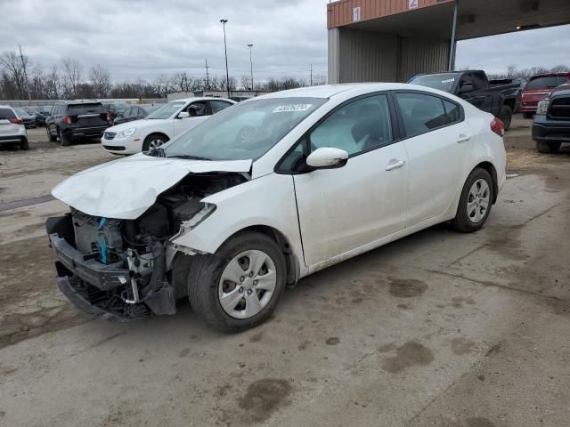 2017 KIA Forte LX