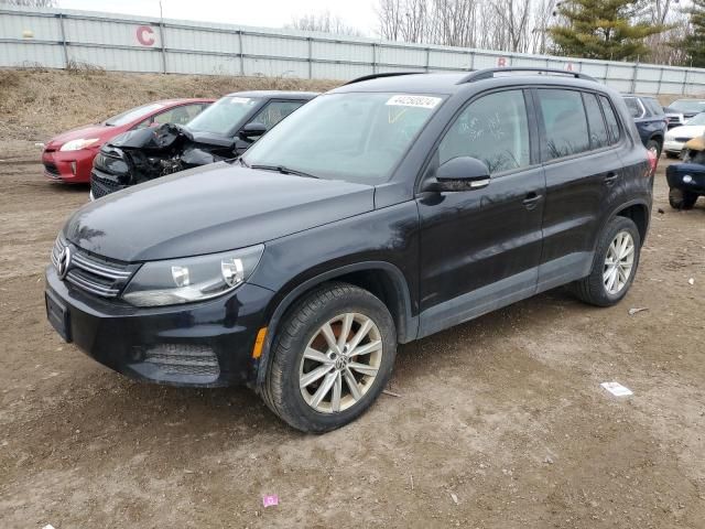 2015 Volkswagen Tiguan S