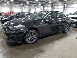 BMW 2 Series salvage cars for sale: 2021 BMW 228XI