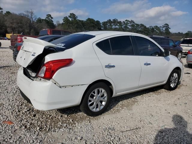 2018 Nissan Versa S