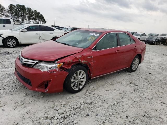 2014 Toyota Camry Hybrid