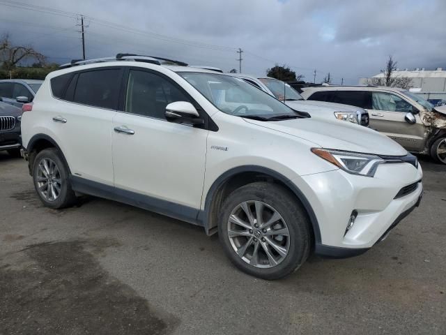 2016 Toyota Rav4 HV Limited