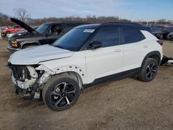 Chevrolet salvage cars for sale: 2021 Chevrolet Trailblazer RS