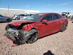 Salvage cars for sale from Copart Phoenix, AZ: 2020 Toyota Camry XSE