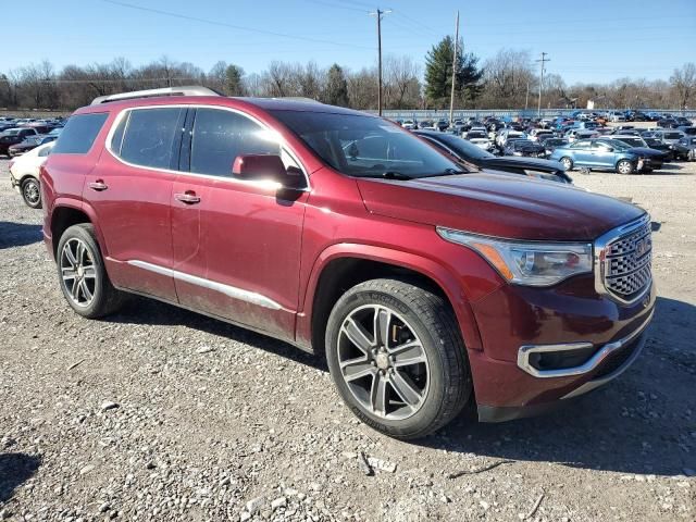 2018 GMC Acadia Denali