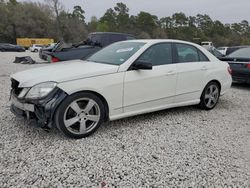 Mercedes-Benz salvage cars for sale: 2010 Mercedes-Benz E 350