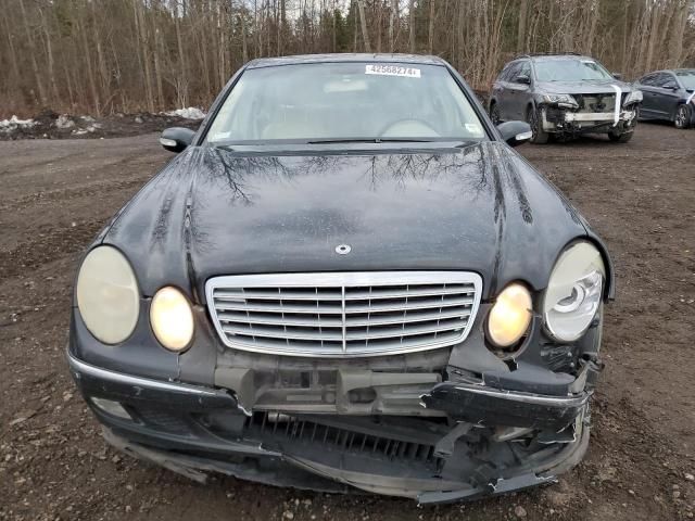 2003 Mercedes-Benz E 320