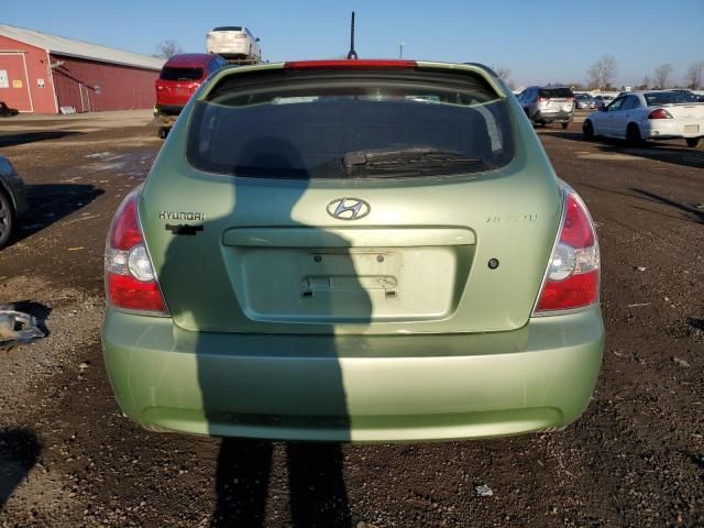 2007 Hyundai Accent Base