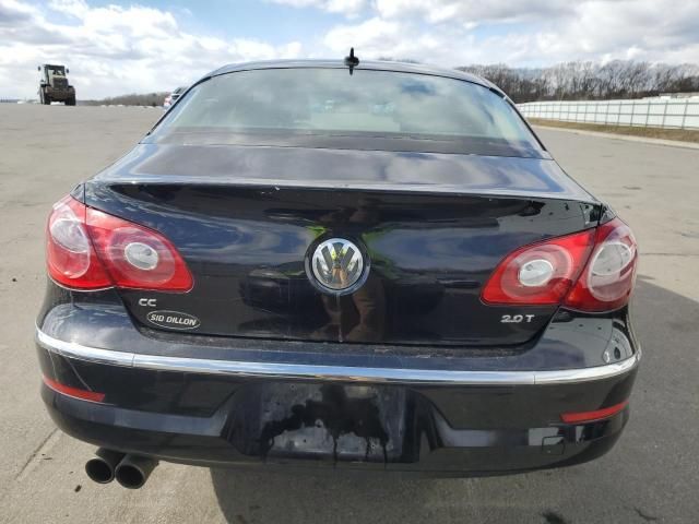 2010 Volkswagen CC Sport