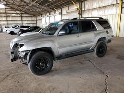 Salvage cars for sale from Copart Phoenix, AZ: 2004 Toyota 4runner SR5