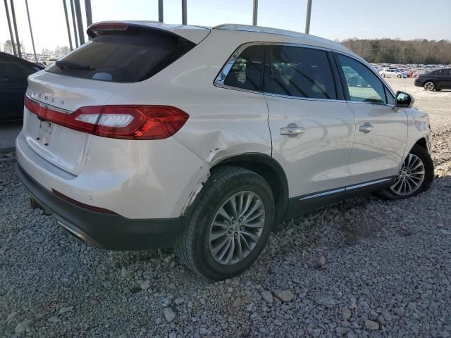 2018 Lincoln MKX Select