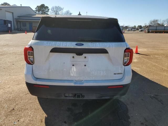 2020 Ford Explorer Police Interceptor