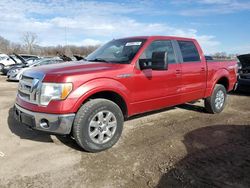 Salvage cars for sale from Copart Des Moines, IA: 2009 Ford F150 Supercrew