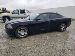 Salvage cars for sale from Copart Adelanto, CA: 2012 Dodge Charger SXT