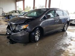 Salvage cars for sale at Riverview, FL auction: 2014 Honda Odyssey EXL