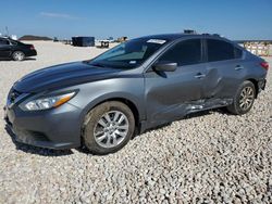 Salvage cars for sale from Copart Temple, TX: 2017 Nissan Altima 2.5