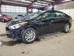 Salvage cars for sale from Copart East Granby, CT: 2014 Hyundai Elantra SE