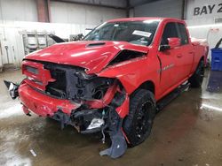 Salvage cars for sale from Copart Elgin, IL: 2011 Dodge RAM 1500