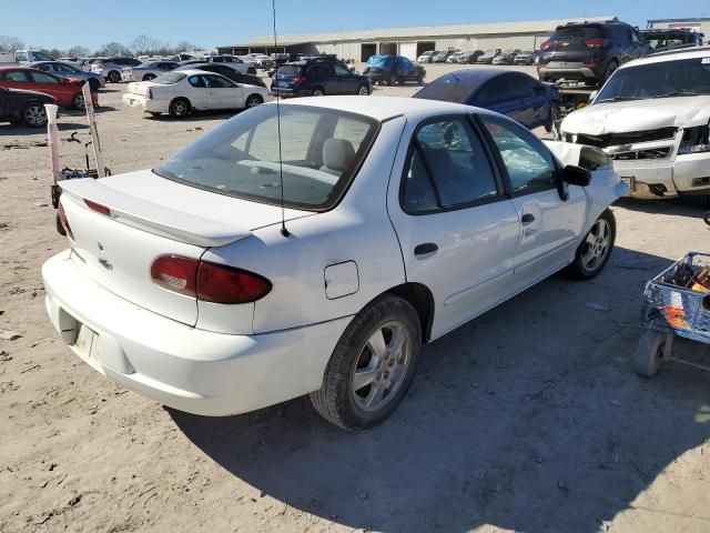 2002 Chevrolet Cavalier LS