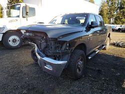 Salvage cars for sale from Copart Arlington, WA: 2012 Dodge RAM 2500 SLT