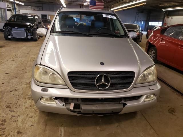 2002 Mercedes-Benz ML 320