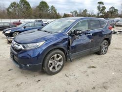 Salvage cars for sale at Hampton, VA auction: 2018 Honda CR-V EX