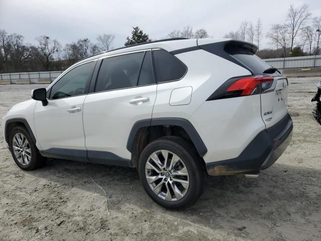 2020 Toyota Rav4 Limited