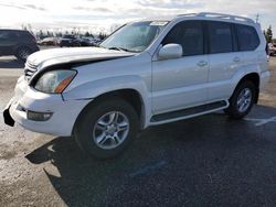 Salvage cars for sale from Copart Rancho Cucamonga, CA: 2007 Lexus GX 470