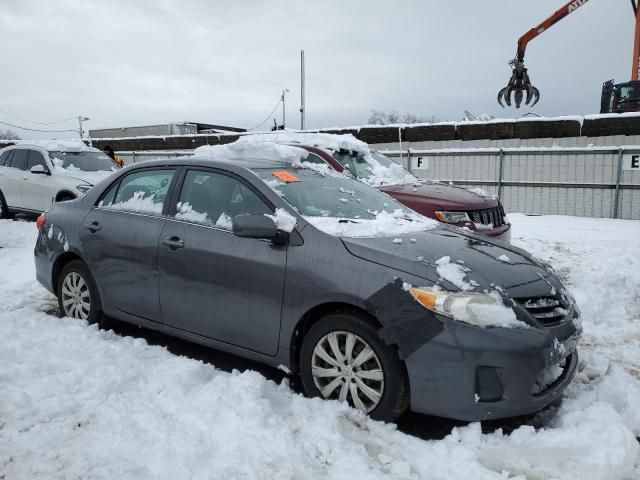 2013 Toyota Corolla Base