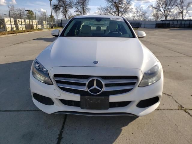 2015 Mercedes-Benz C300