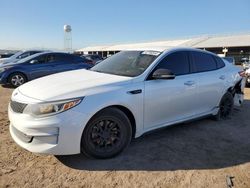 Salvage cars for sale from Copart Phoenix, AZ: 2017 KIA Optima LX