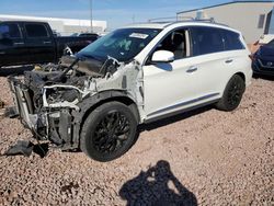 Salvage cars for sale from Copart Phoenix, AZ: 2020 Infiniti QX60 Luxe