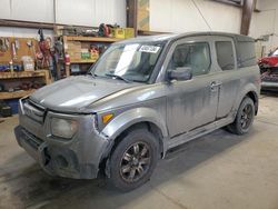 Honda Element salvage cars for sale: 2007 Honda Element EX