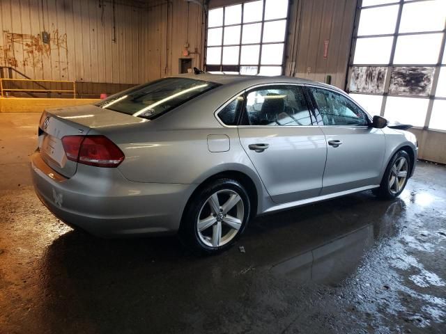 2012 Volkswagen Passat SE