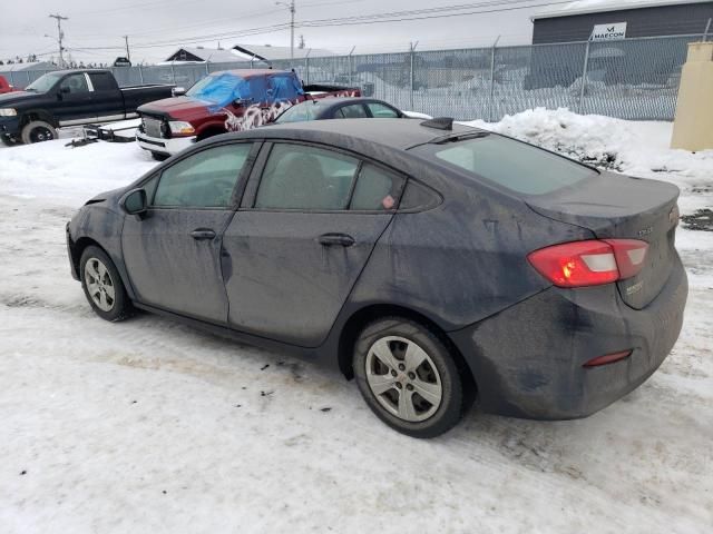 2016 Chevrolet Cruze LS