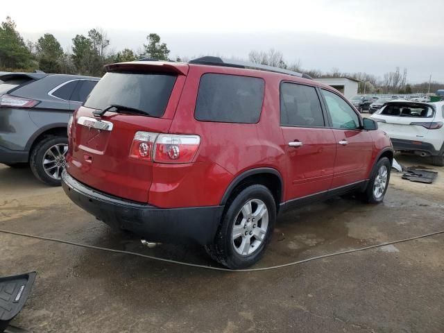 2012 GMC Acadia SLE