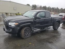 Salvage cars for sale from Copart Exeter, RI: 2022 Toyota Tacoma Access Cab