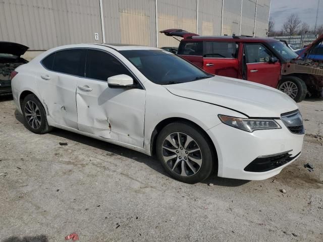 2015 Acura TLX Tech