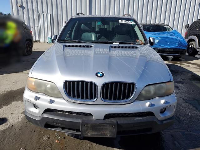 2004 BMW X5 3.0I