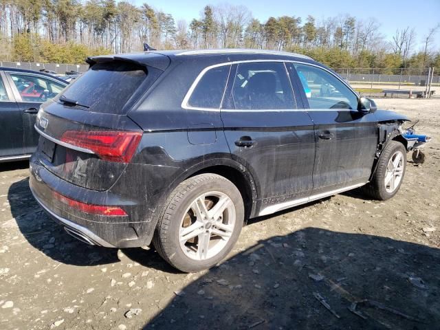 2021 Audi Q5 E Premium Plus