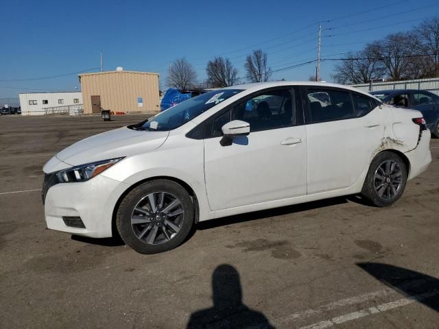 2021 Nissan Versa SV