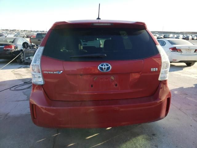 2014 Toyota Prius V