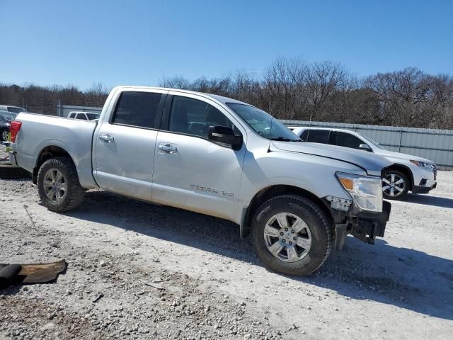 2018 Nissan Titan SV