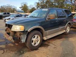 Salvage cars for sale at Eight Mile, AL auction: 2003 Ford Expedition Eddie Bauer