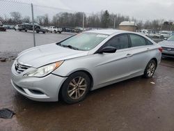 Vehiculos salvage en venta de Copart Chalfont, PA: 2013 Hyundai Sonata GLS