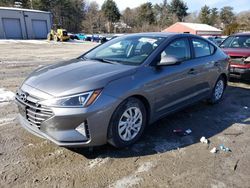 Hyundai Elantra se Vehiculos salvage en venta: 2019 Hyundai Elantra SE