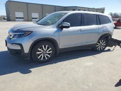Salvage cars for sale at Wilmer, TX auction: 2021 Honda Pilot EXL