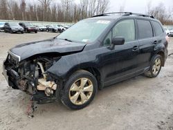 Vehiculos salvage en venta de Copart Leroy, NY: 2014 Subaru Forester 2.5I Premium